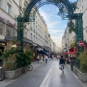  Apartamento Rue Montorgueil