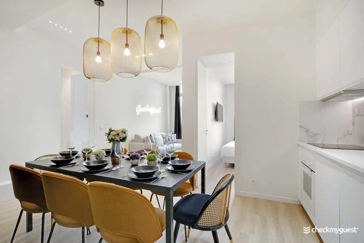 Charming Apartment - 3Br-8P - Le Marais Paris
