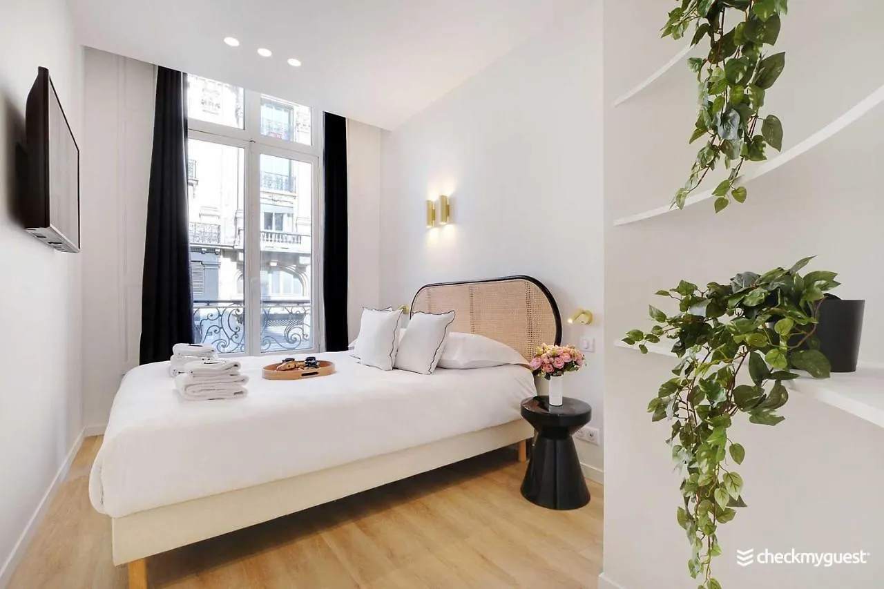 Charming Apartment - 3Br-8P - Le Marais Paris