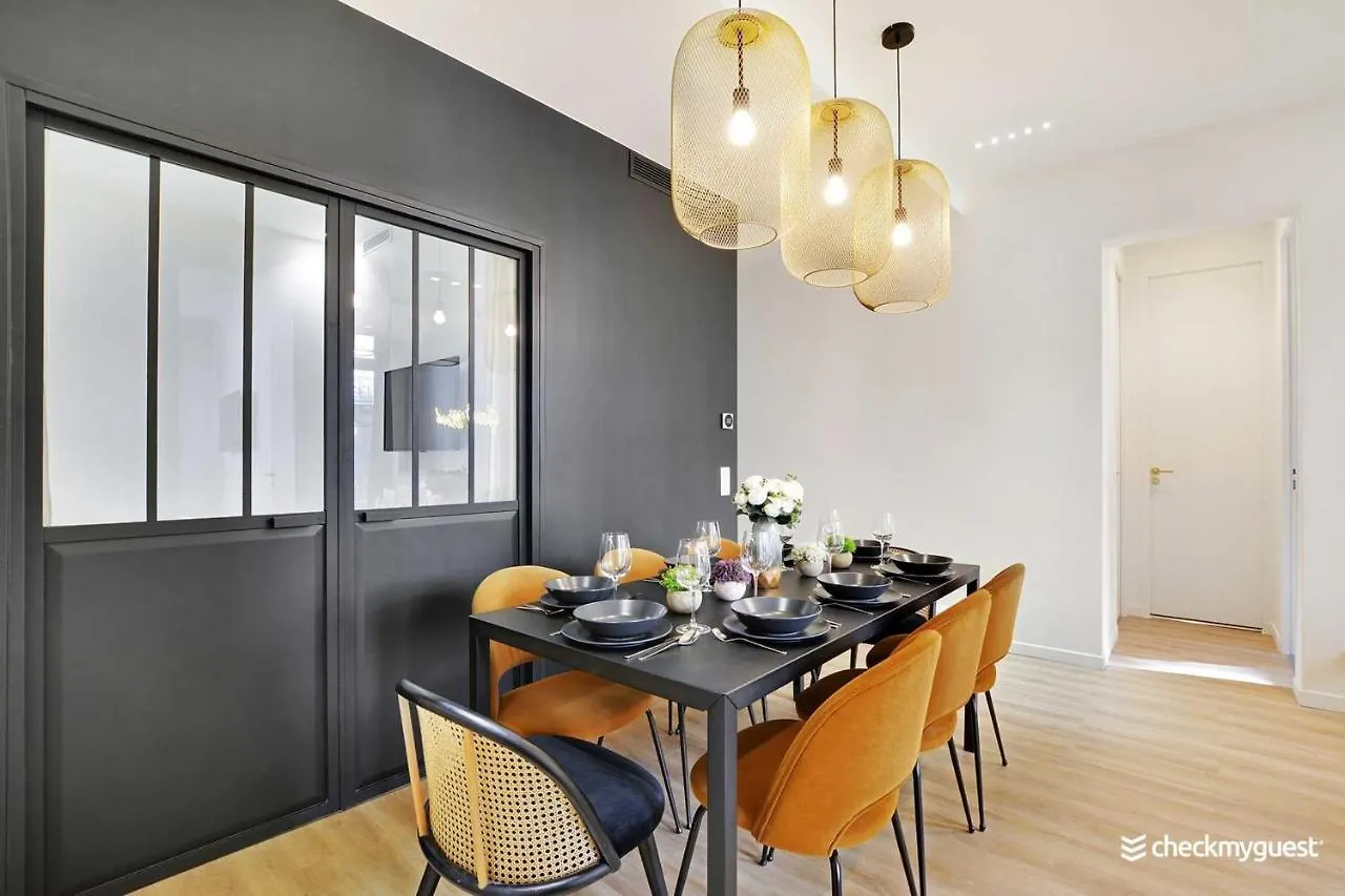 Charming Apartment - 3Br-8P - Le Marais Paris 0*,  France