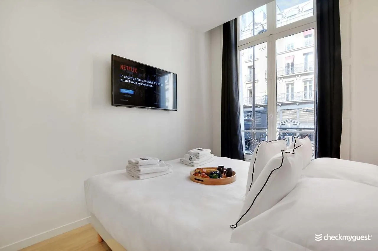 Charming Apartment - 3Br-8P - Le Marais Paris 0*,