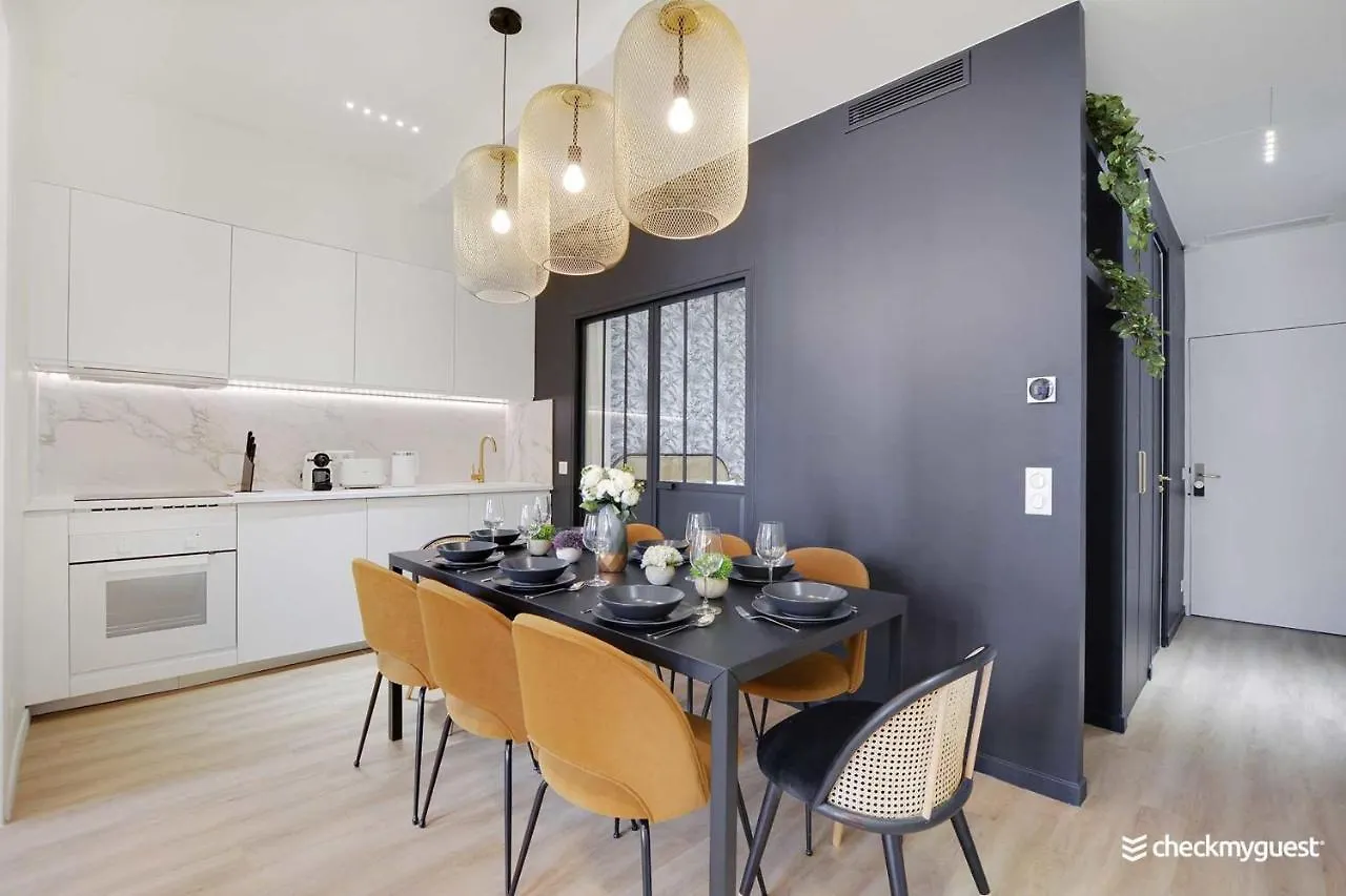 Charming Apartment - 3Br-8P - Le Marais Paris