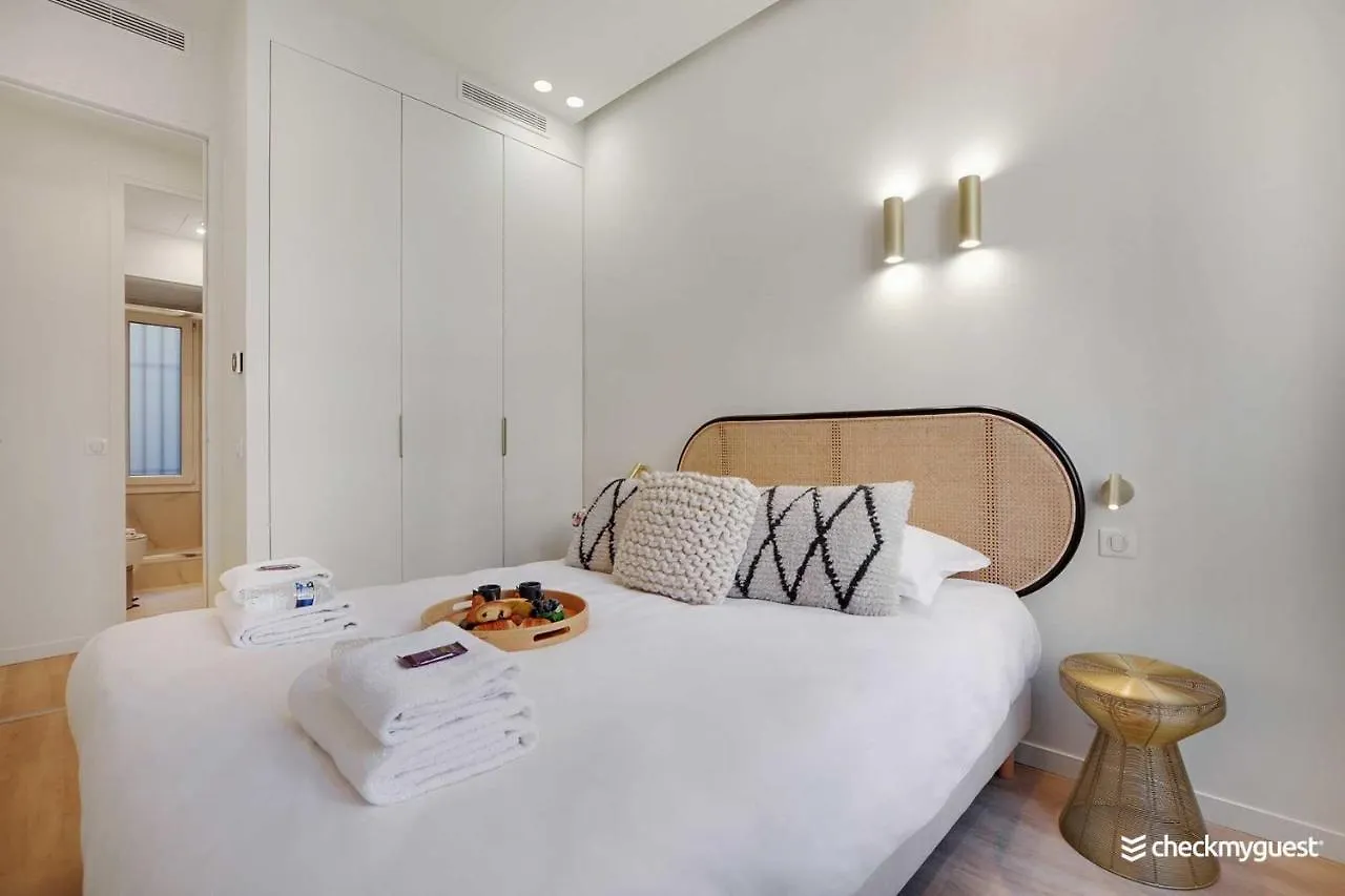 Charming Apartment - 3Br-8P - Le Marais Paris