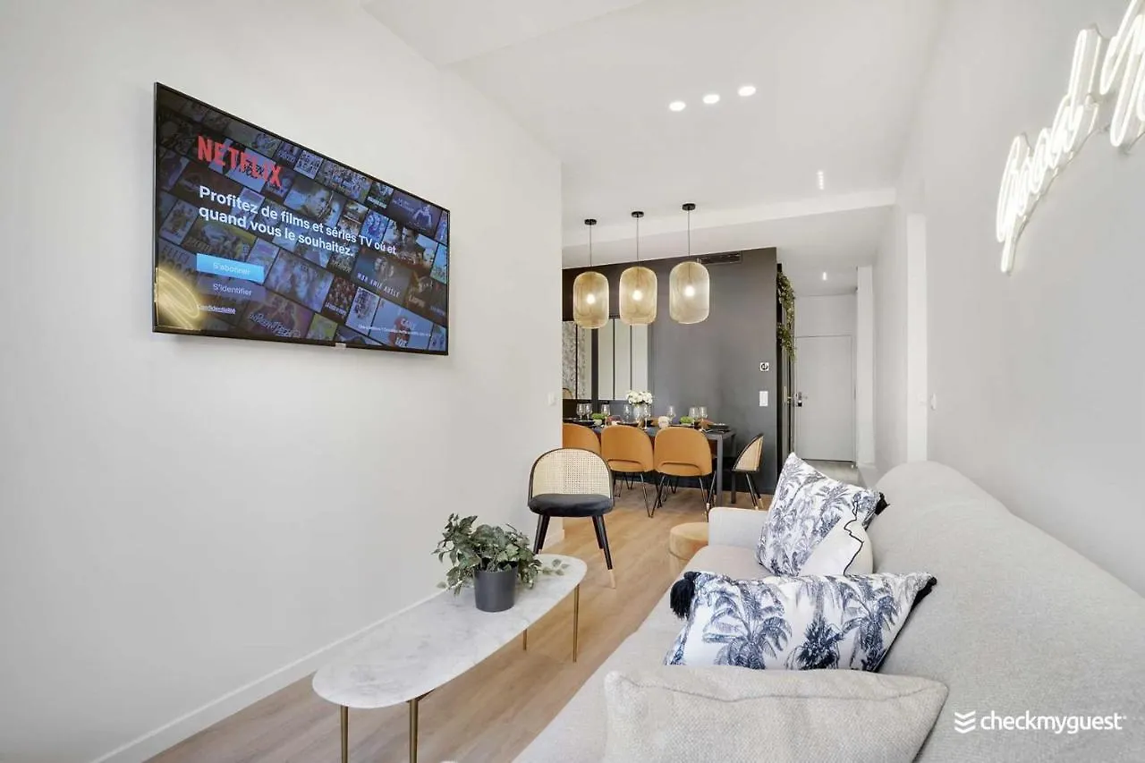 Charming Apartment - 3Br-8P - Le Marais Paris