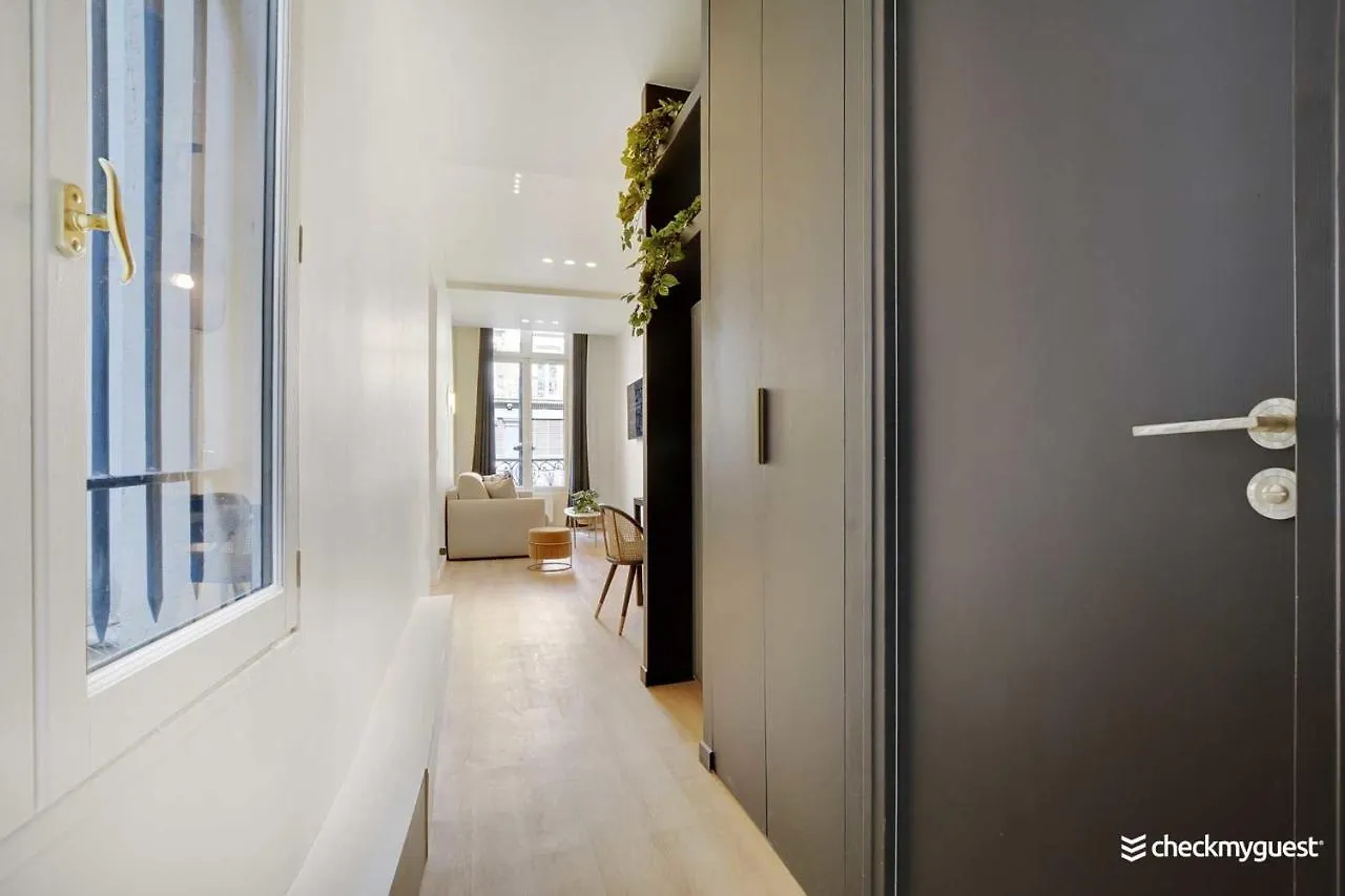Charming Apartment - 3Br-8P - Le Marais Paris