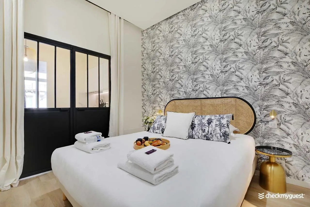Charming Apartment - 3Br-8P - Le Marais Paris